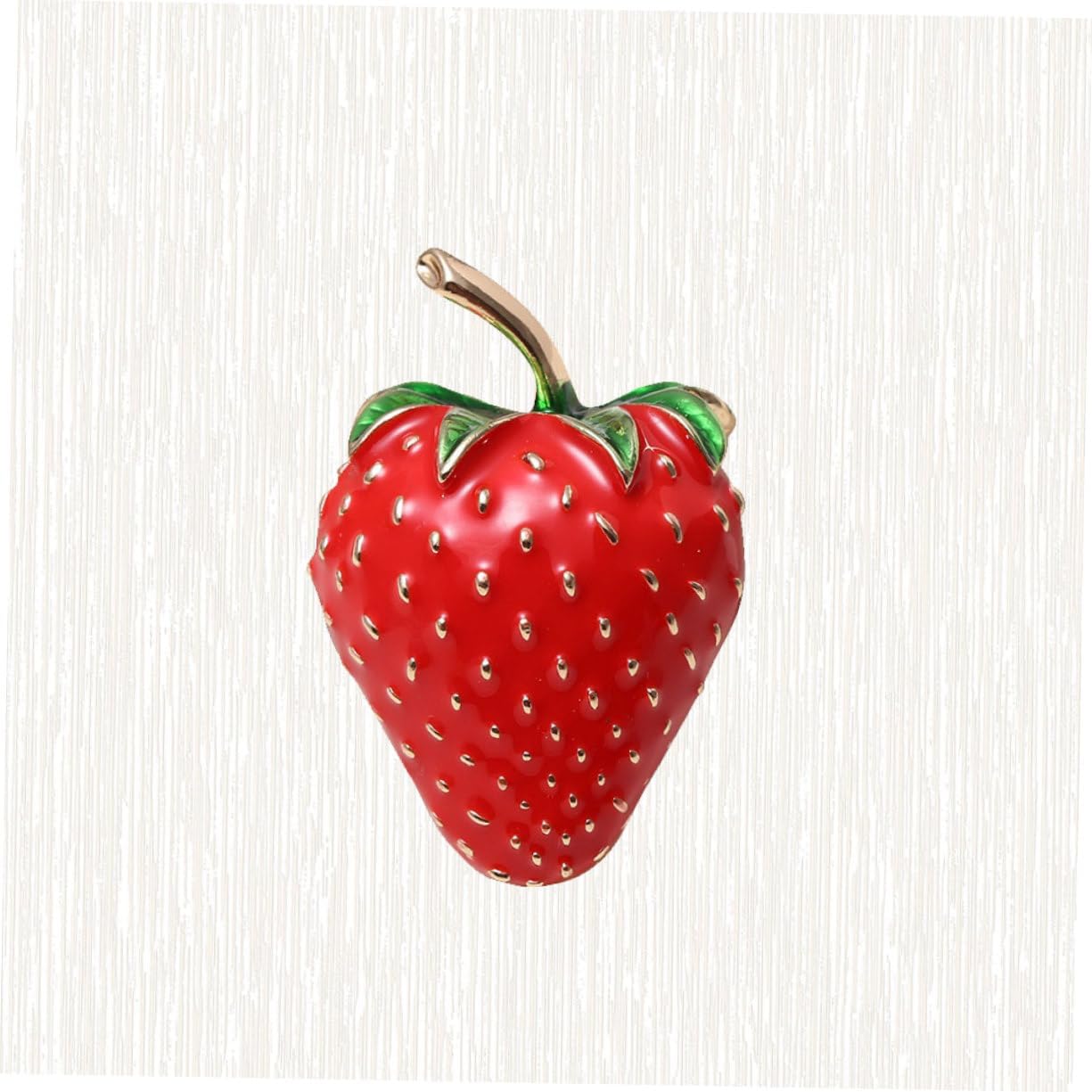 VANZACK 1pc Strawberry Brooch for Boy Girl Girls Cute Decorative Corsage Dress Breastpin Scarf Buckle Clothes Pin for Bags Hats and Scarves