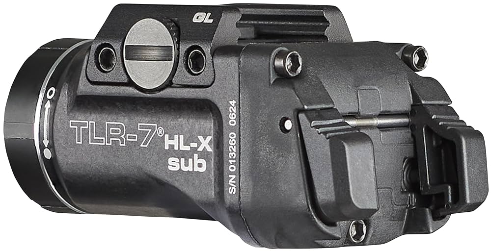 Streamlight 69503 TLR-7 HL-X sub 実物 Amazon.com: Streamlight 69503 TLR-7 HL-X sub USB 1000-Lumen