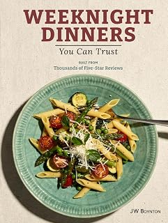 Weeknight Dinners You Can Trust: Built From Thousands of Five-Star Reviews
