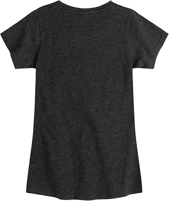 Pokemon - Charizard Fire Ornamental - Girls Fitted Short Sleeve T-Shirt