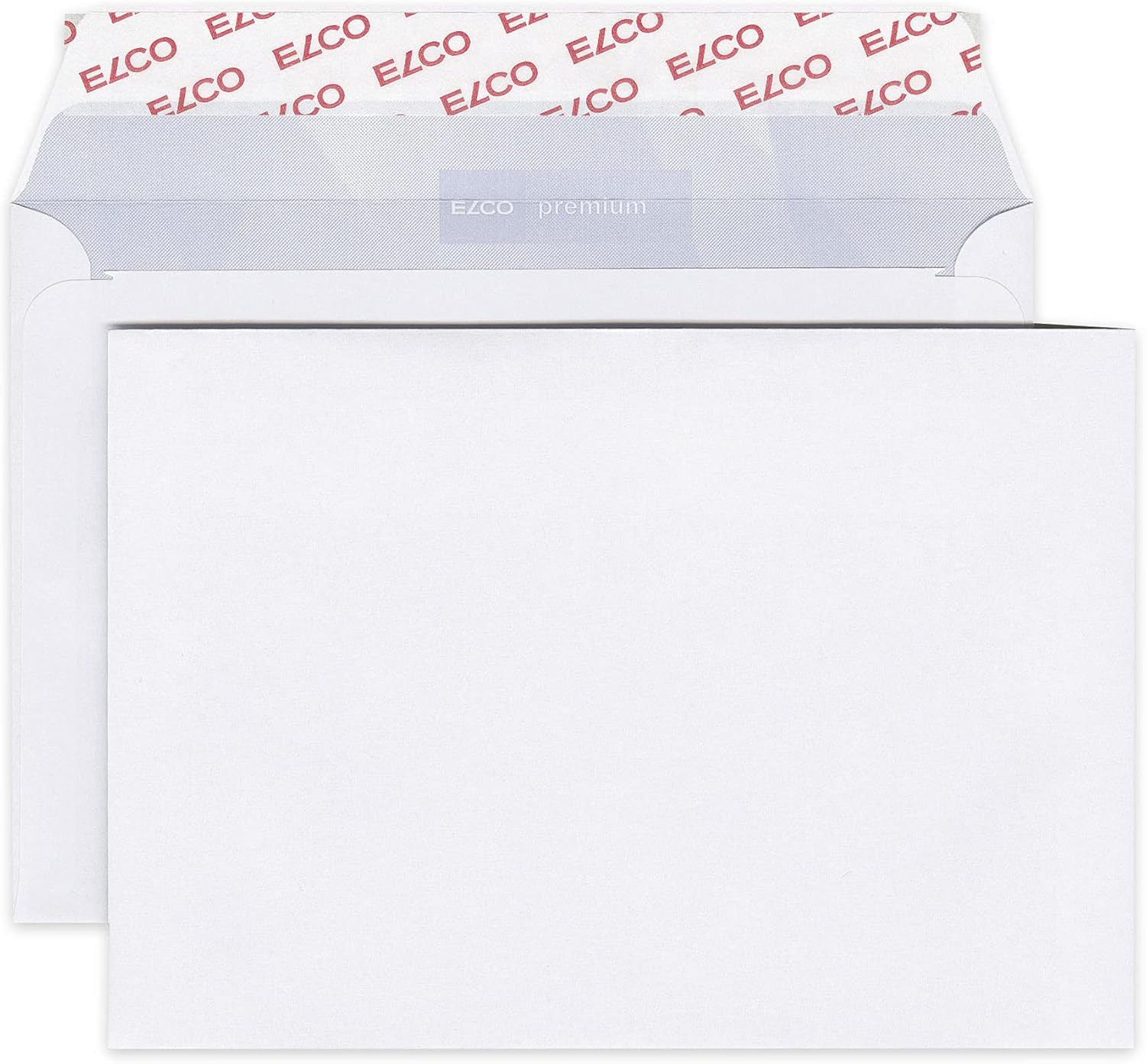 Elco C6 "Cellozip Office" Envelope - White (Pack of 100)