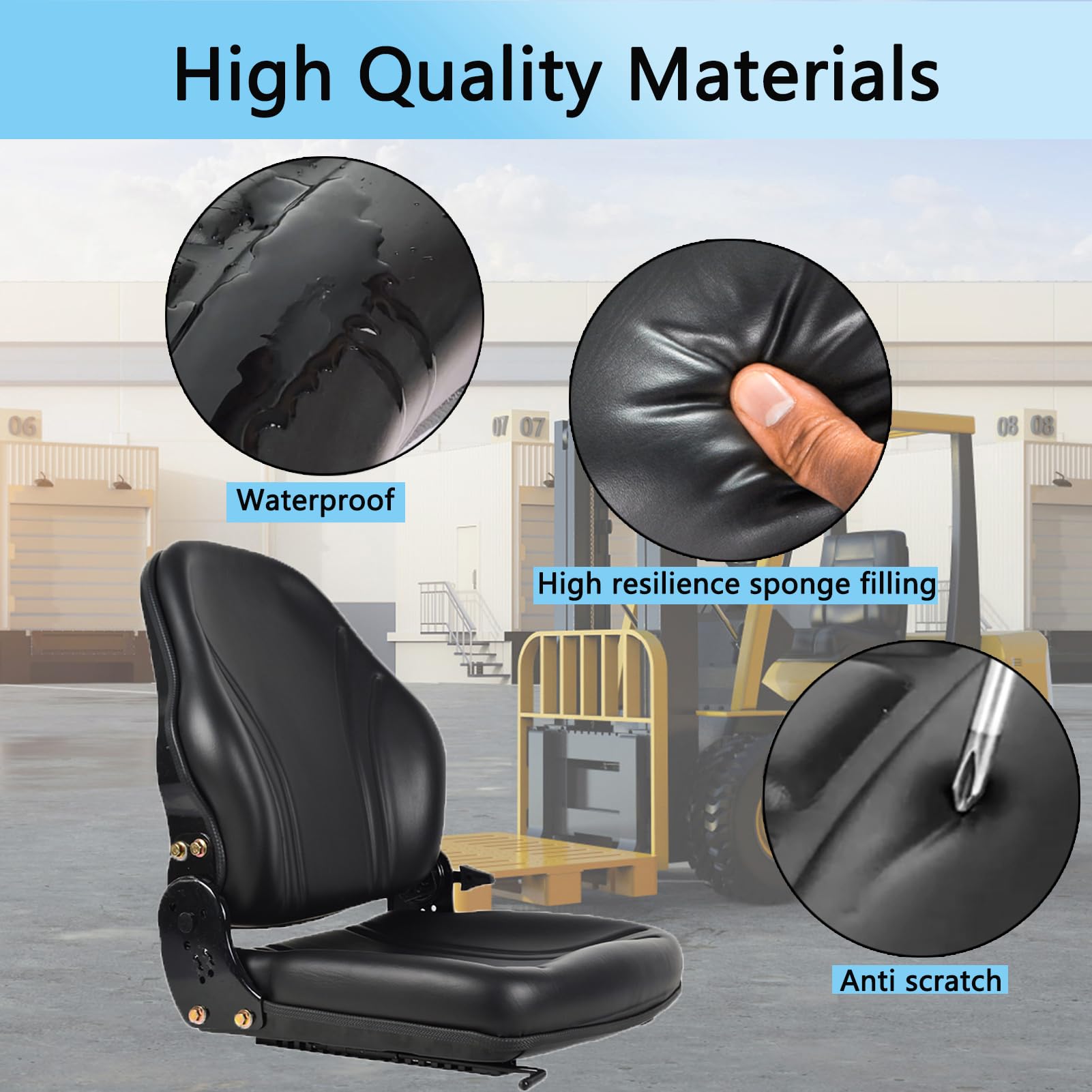 Lawn Tractor Seat Universal Lawn Mower Seat Miumaeov Universal