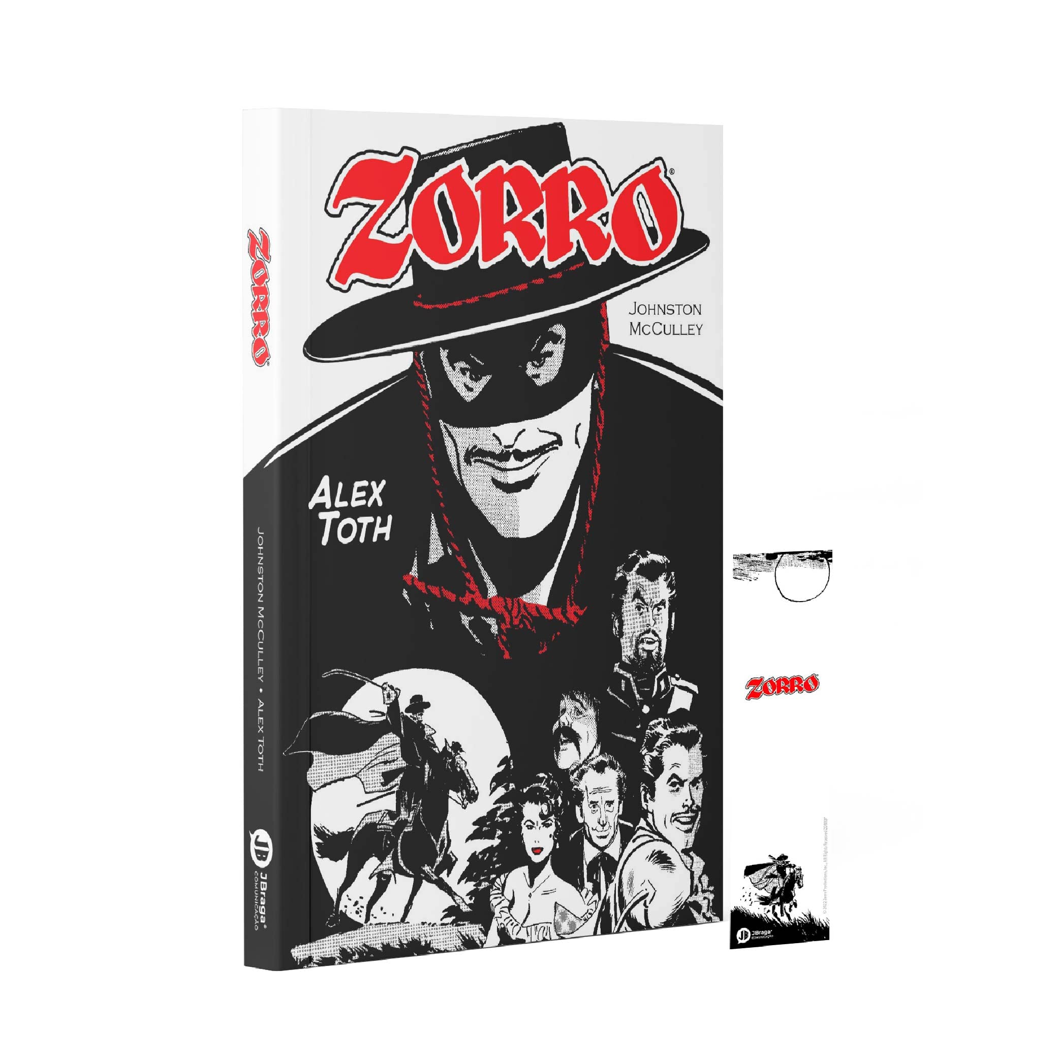 Zorro por Alex Toth (Brasil) | Amazon.com.br