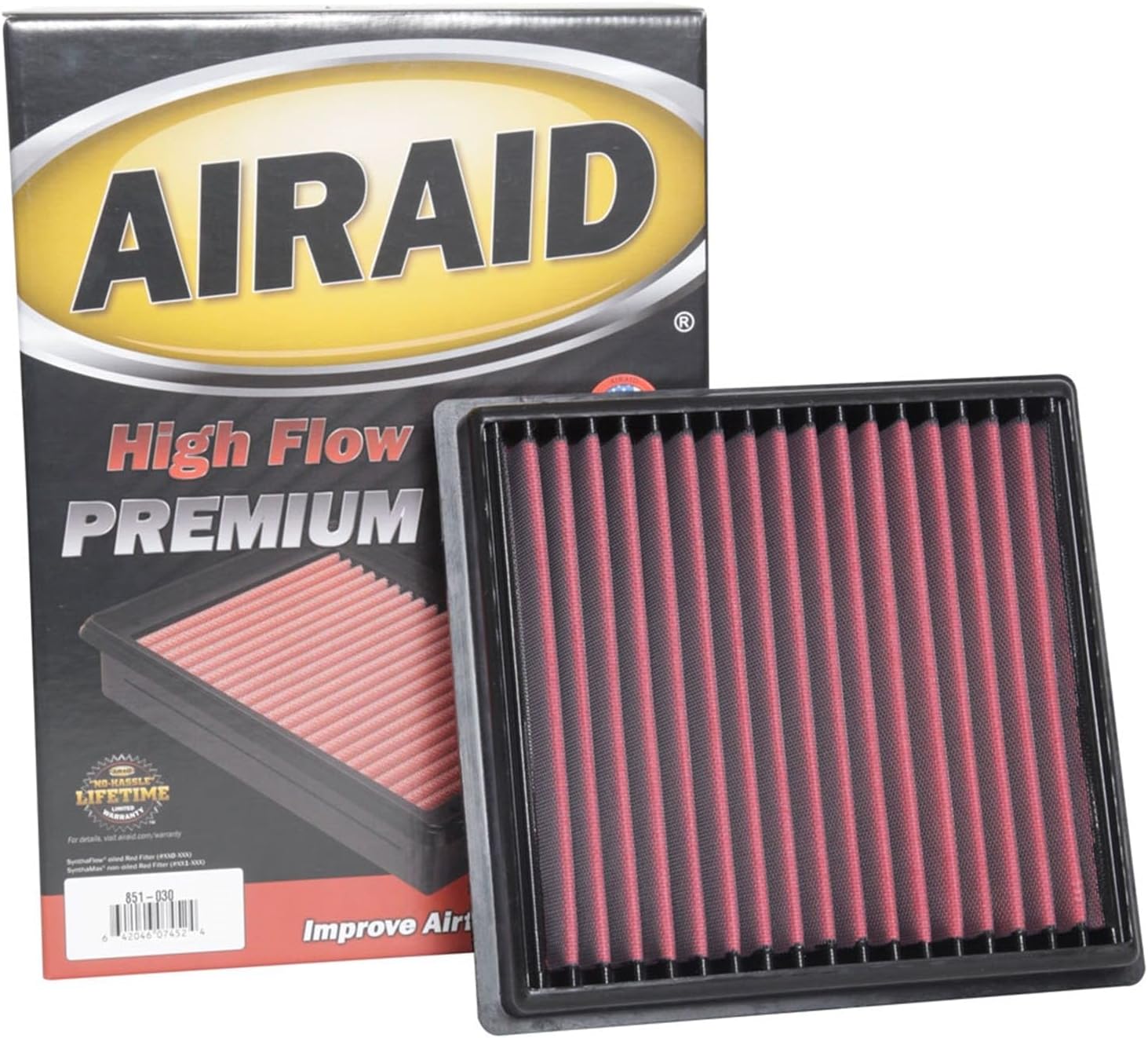 AIRAID 851-030 Replacement Dry Air Filter