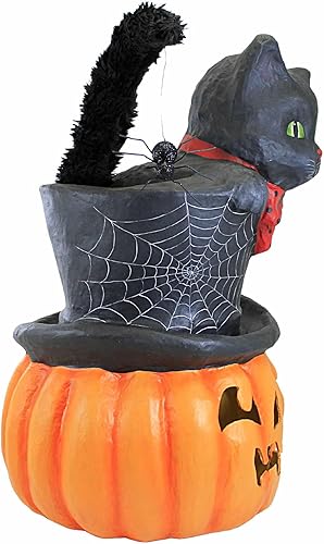 Miniatura 3 de Bethany Lowe Diseños - Sombrero Sorpresa Jack O'lantern - TD2210