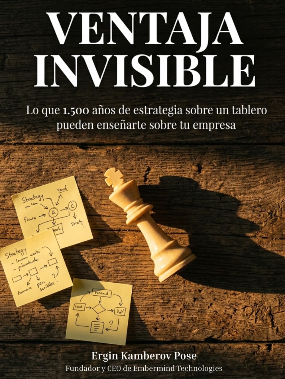 Ventaja invisible: Lo que 1.500 años de estrategia sobre un tablero pueden enseñarte sobre tu empresa