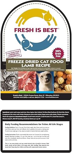 Miniatura 7 de Fresh Is Best - Alimento crudo liofilizado para gatos - Pato, 8 onzas