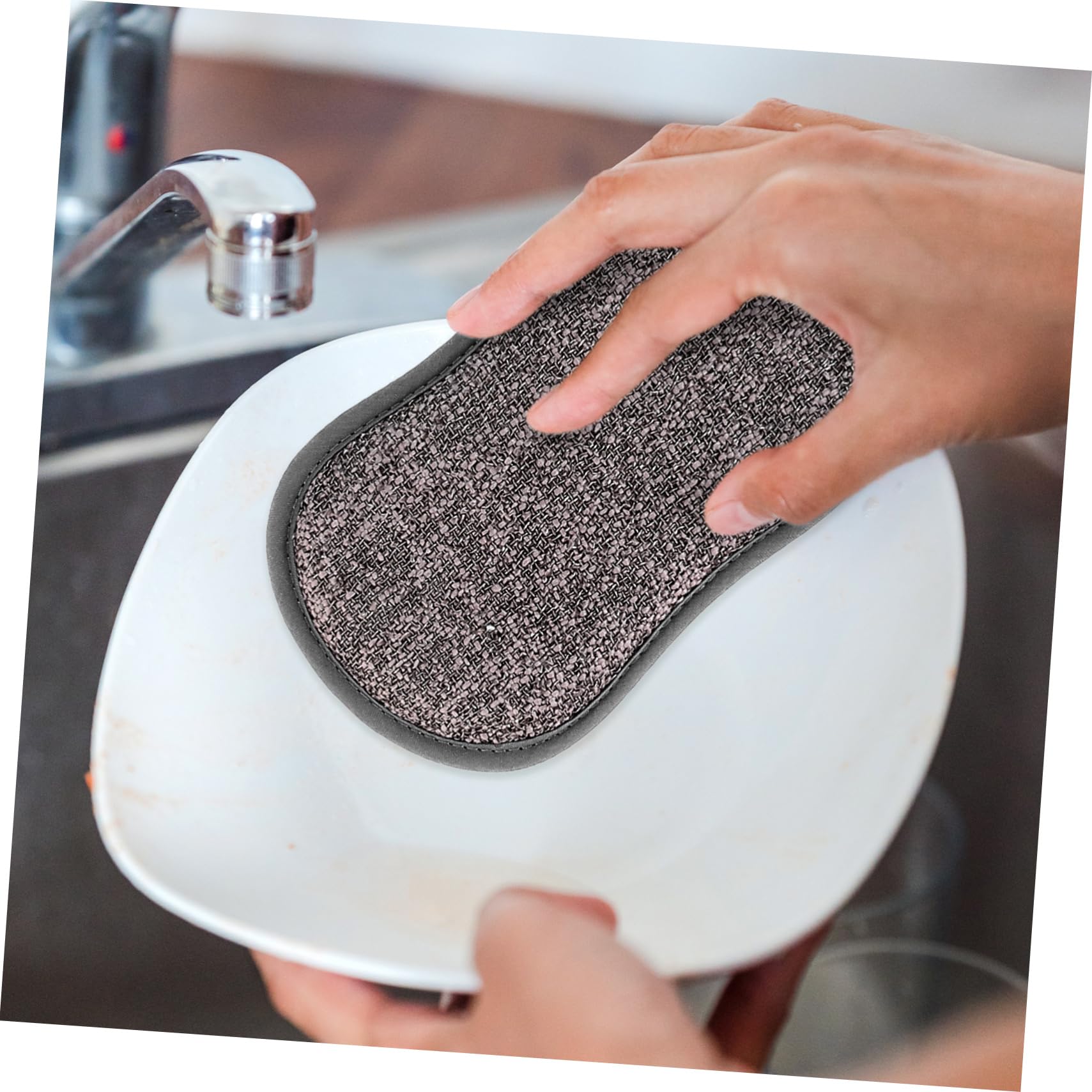 esponjas, 6 esponjas de Limpieza Reutilizables for lavavajillas, aptas for duchas