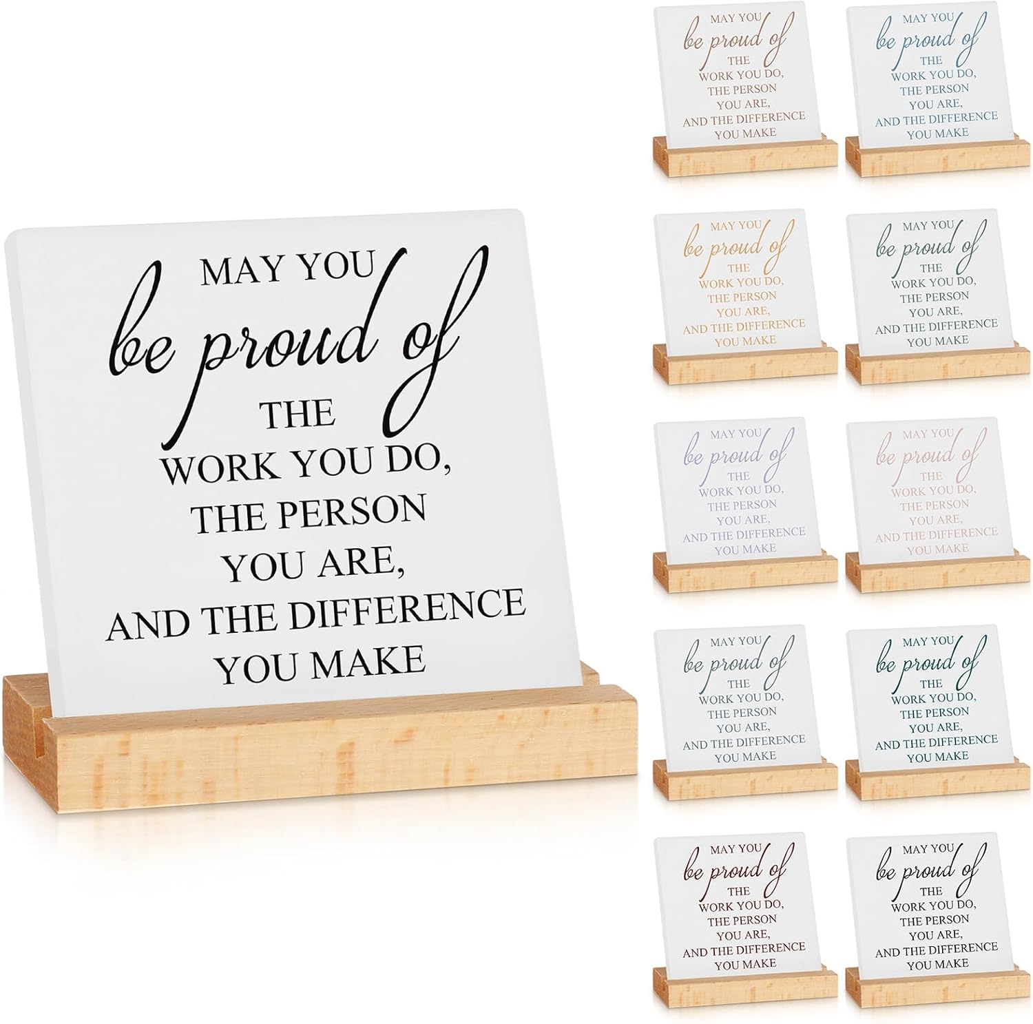 Dandat 10 Pack Employee Appreciation Gifts Inspirational