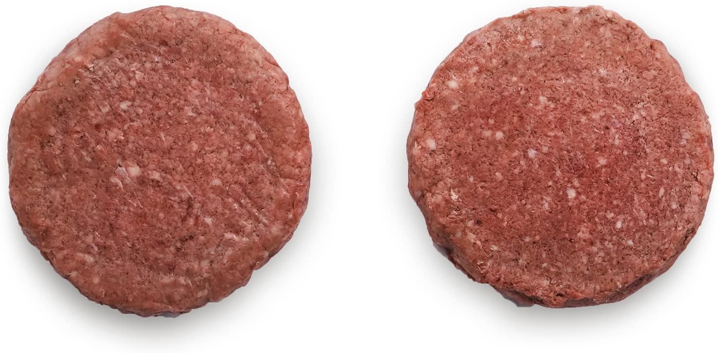 Australian Wagyu Beef Burgers - 2 PCS x 8 OZ - Premium Grade 100% Wagyu imported from Australia