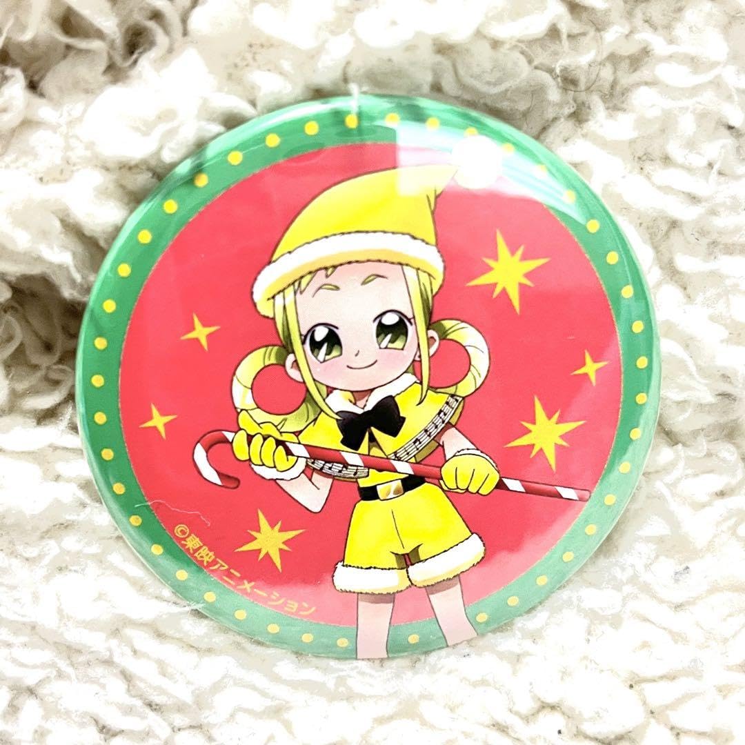 Amazon.co.jp: おジャ魔女どれみ クリスマス ももこ 缶バッジ : おもちゃ ももこ缶バッジ