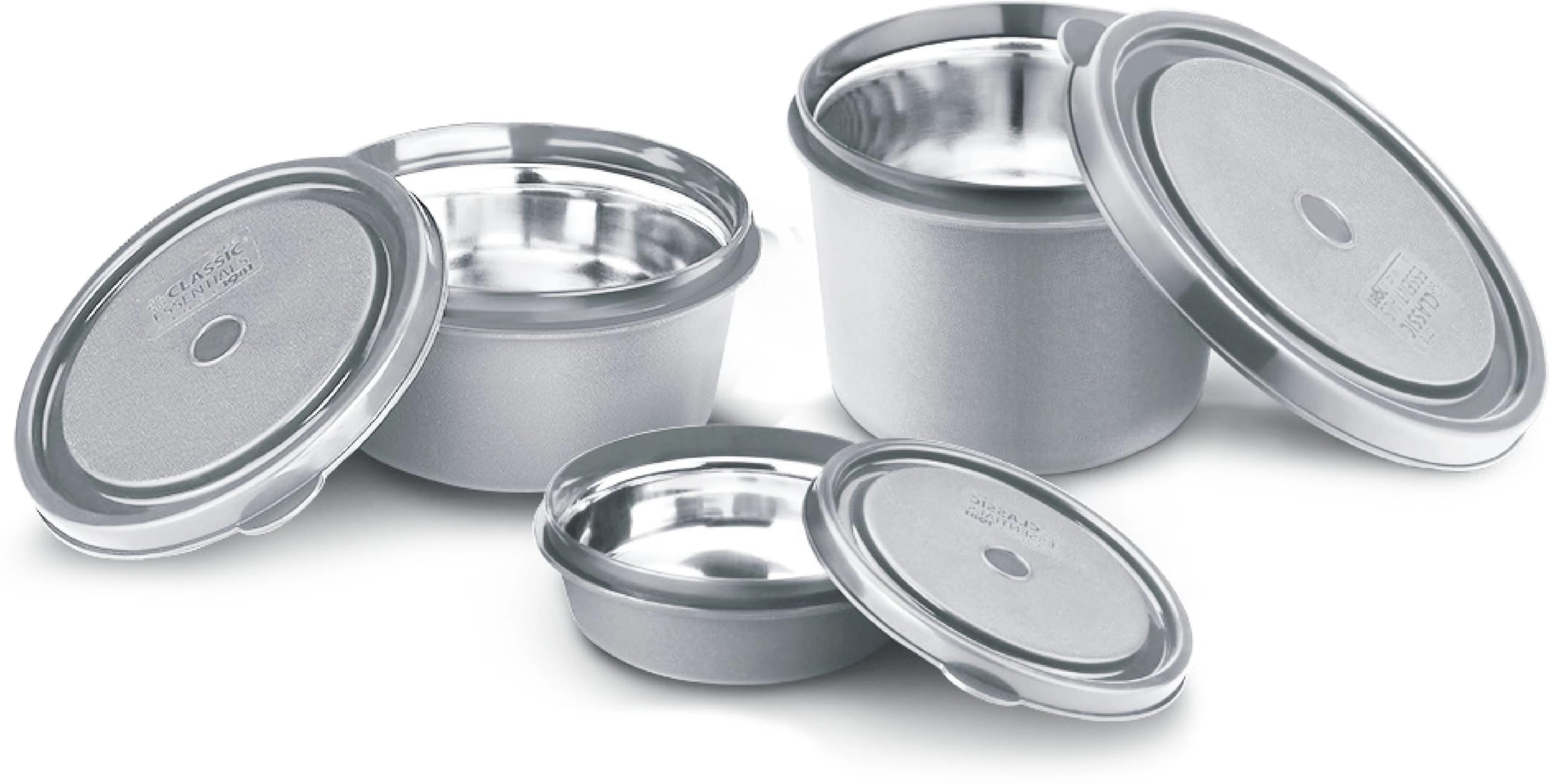 Stainless Steel Lunch Box - Keep Food Fresh! -1