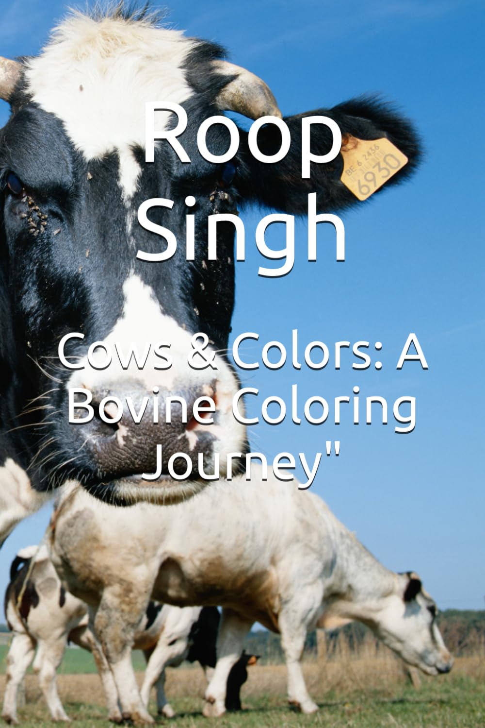 Cows & Colors: A Bovine Coloring Journey"