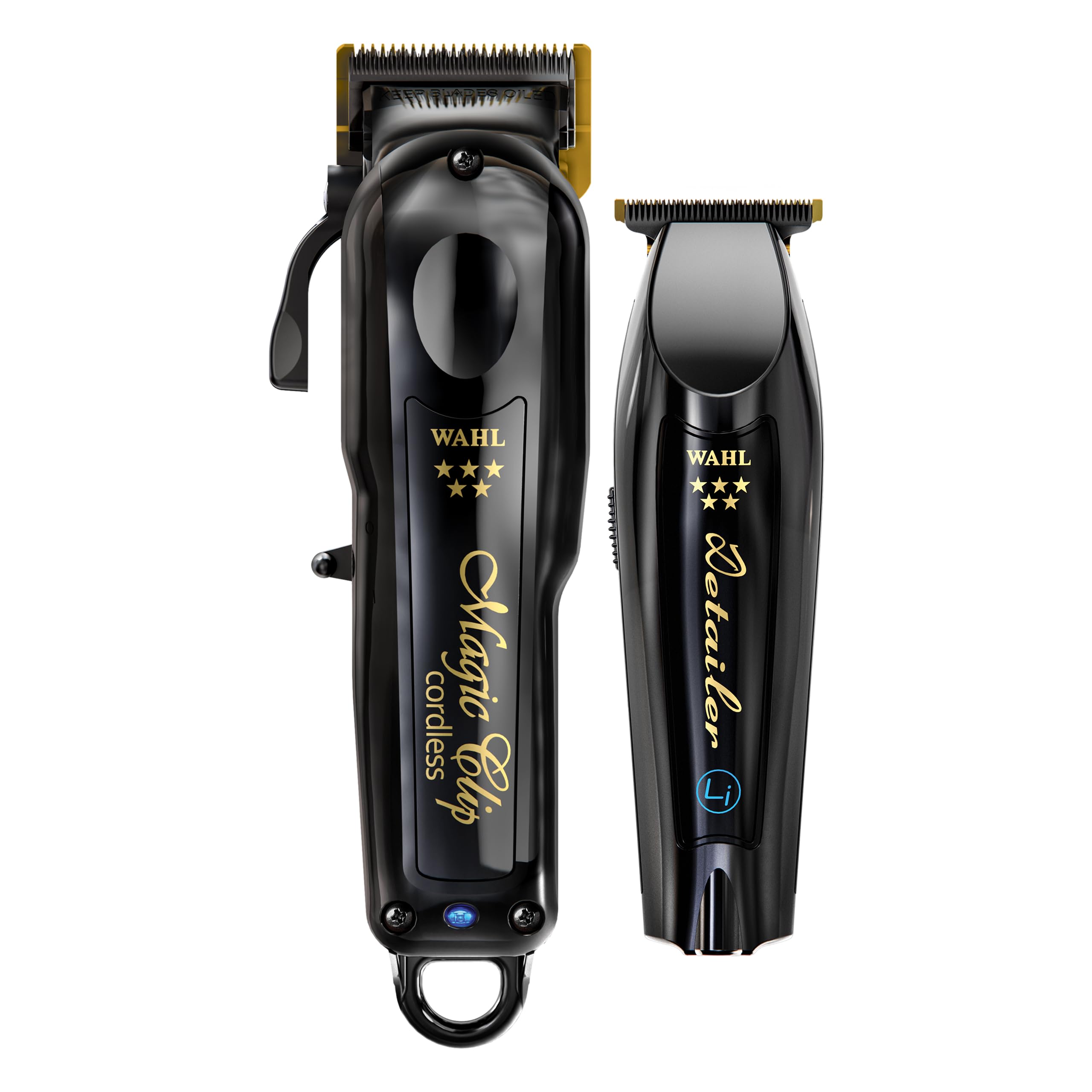 Wahl Kabellose Barber Combo - Mit Magic Clip & Detailer Li - Titan-Klingen - 100 Minuten Laufzeit