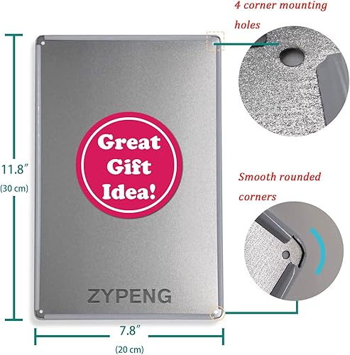 Miniatura 2 de ZYPENG Letrero de metal de 1940's Diner Menu para restaurante de los años 50, placa retro vintage, arte de pared, cocina, almuerzo, regalo para