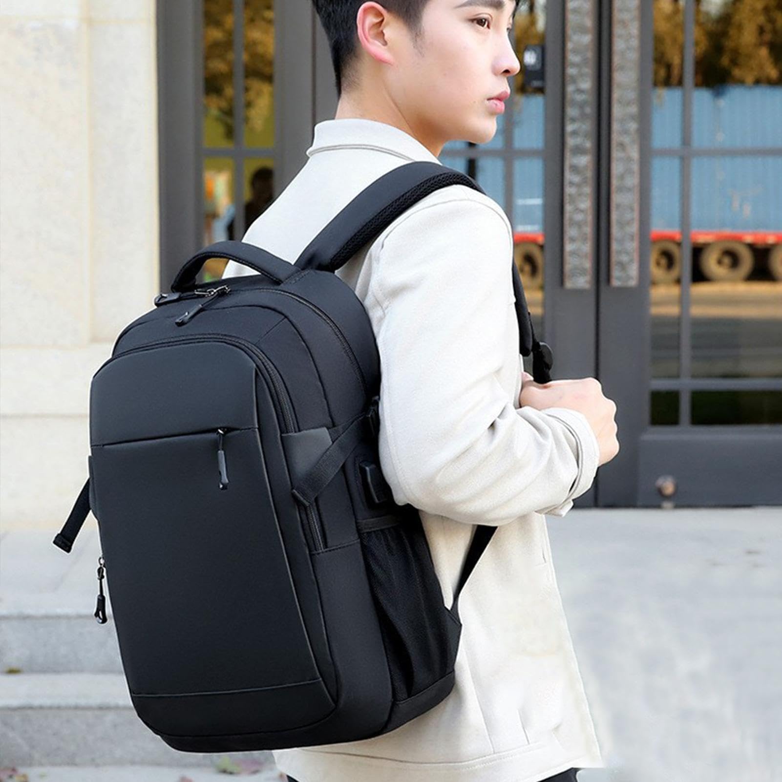Generico Zaino Laptop Donne Borsa a Spalla Grande Capacità | Borse Per Libri Grande Capacità Per Studenti Universitari Insegnanti Caffè Biblioteche Attività All'aperto