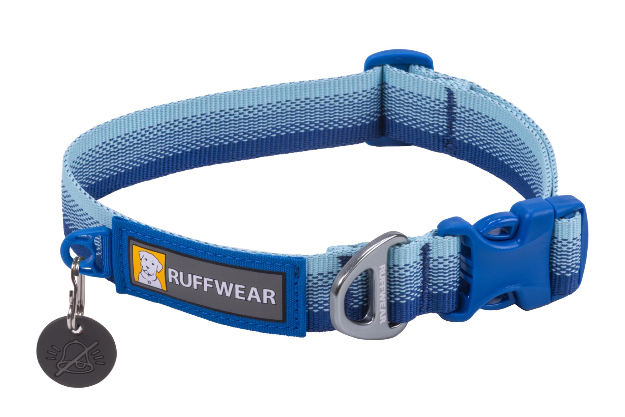 RUFFWEAR Official Front Range Collar Coastal Fade 20.1 - 26.0 inches (51 - 66 cm)