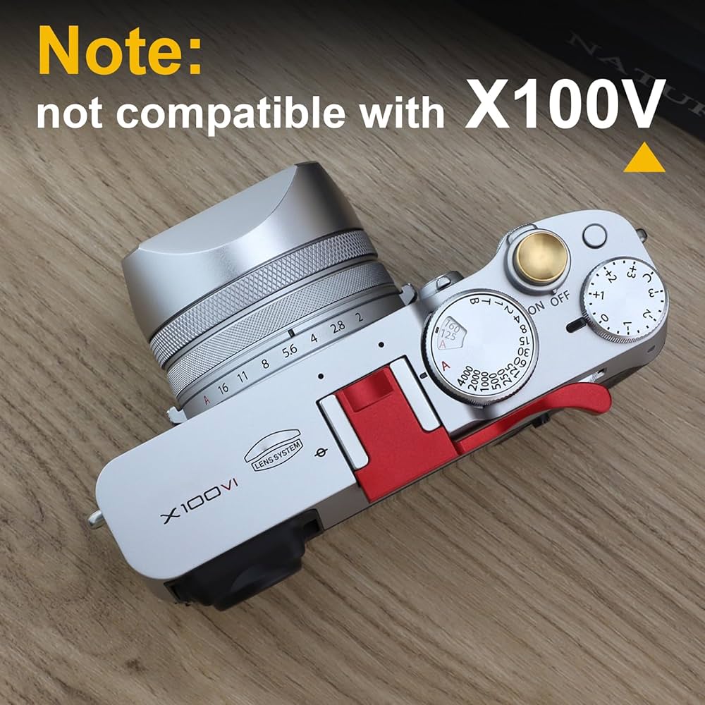 四種類アダプターリング付き レンズフード Amazon | Haoge LH-X54W スクエアメタルレンズフード 49mm