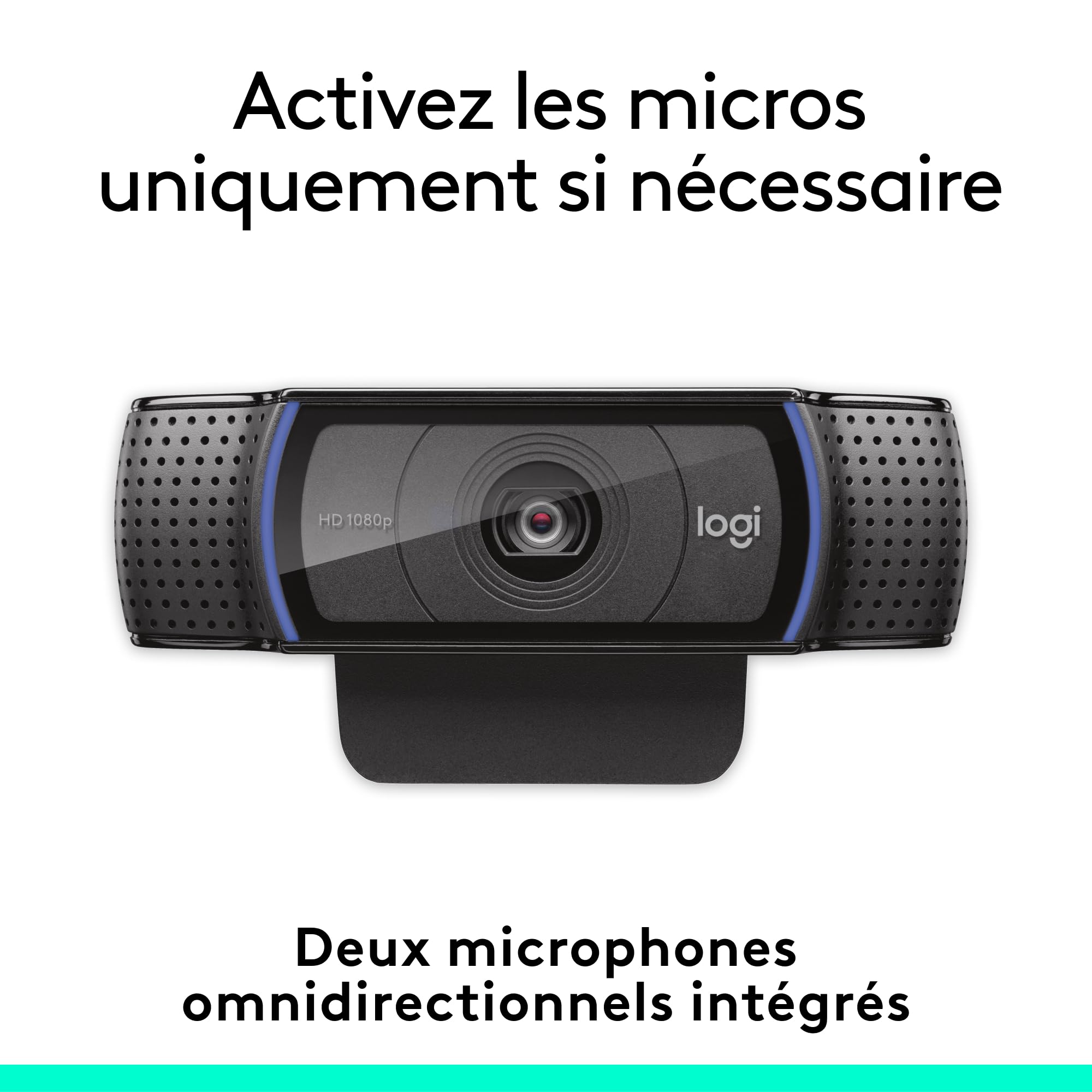 Logitech C920e Webcam HD 1080p