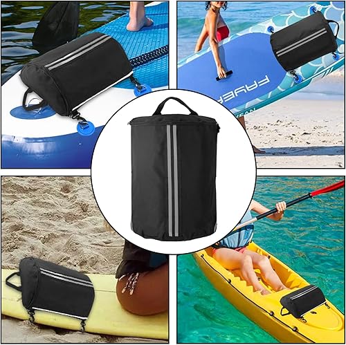 Miniatura 6 de Boczif Bolsa de cubierta, bolsa de almacenamiento de malla para kayaks, tablas de surf, S-u-p, accesorios de pie y tabla de surf, enfriador de tabla