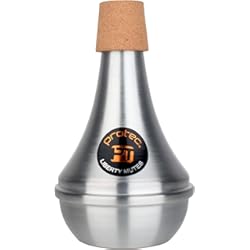 Trompeta Para Porra ProTec ML201 - Sordina para instrumento de viento metal para trompeta de aluminio (para practicar)