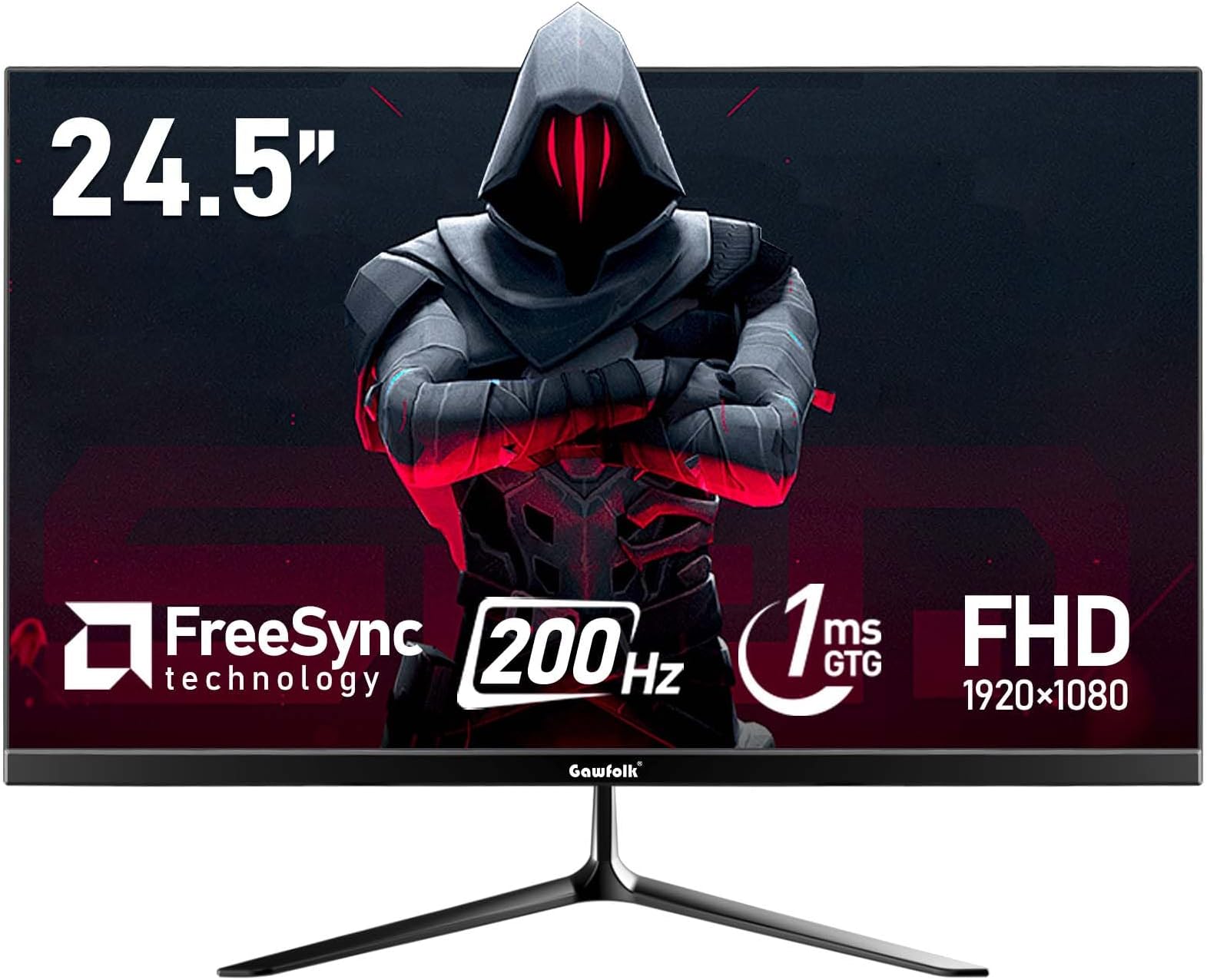 Gawfolk 24.5-inch PC Screen 200Hz