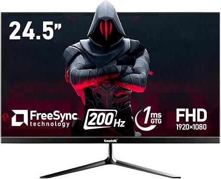 Gawfolk 24.5" PC Screen 200Hz