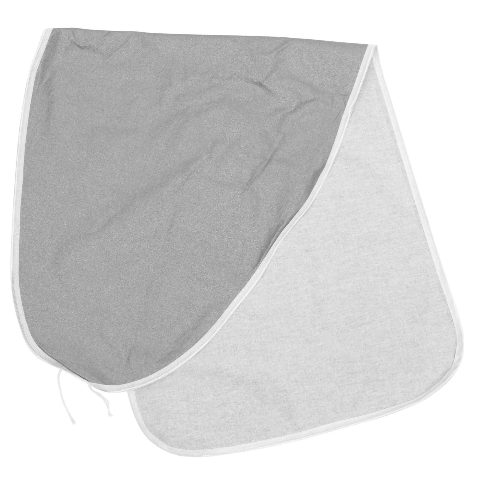 AUTSUPPL Comfortable Ironing Board Pad Easy to Fit Drawstring Design for Wrinkle Finish