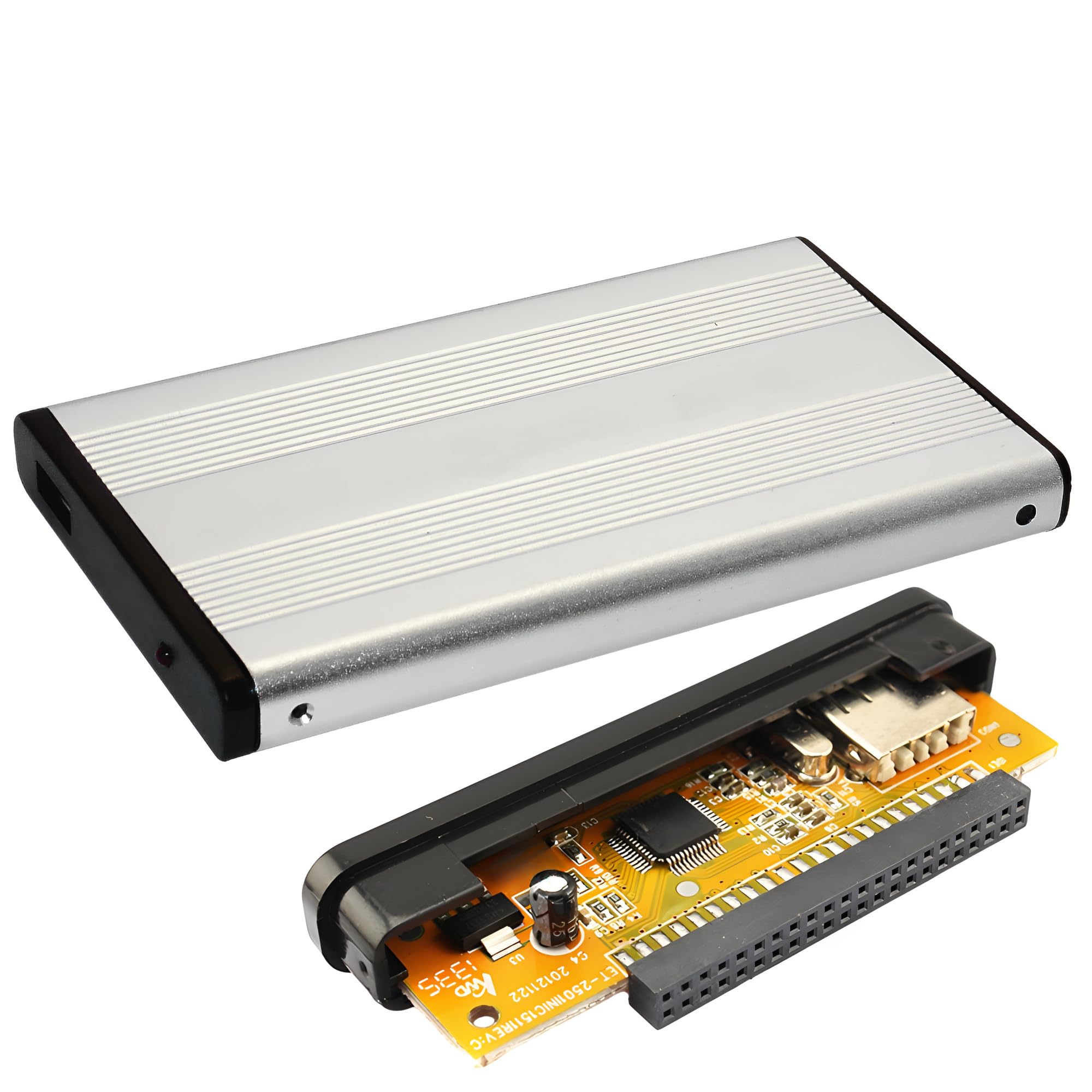 JacobsParts 2.5" USB 2.0 IDE/PATA Hard Drive Enclosure Case