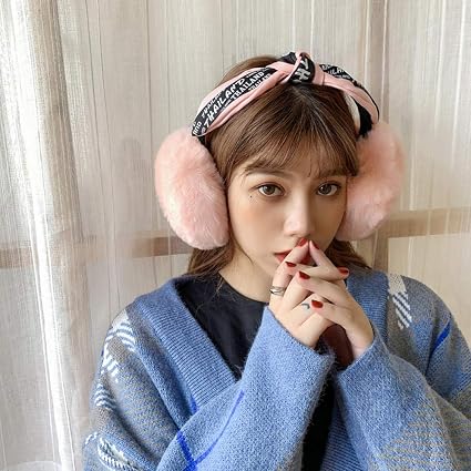 ZHUHUI Cuffie pelose.Cuffie paraorecchie Calde Inverno, paraorecchie  Invernali Orecchie Calde-Rosa.Cuffie paraorecchie in Pile : Amazon.it:  Abbigliamento