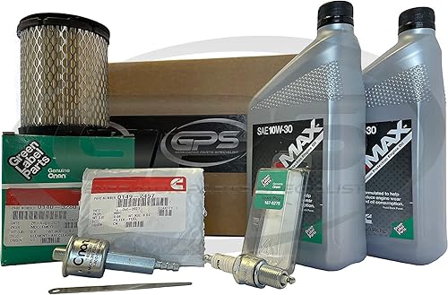 GPS Kit de afinación especial de piezas para generador Cummins Onan RV Modelo KY 4000 con aceite ONAMAX 10W30 para uso con Spec P - R