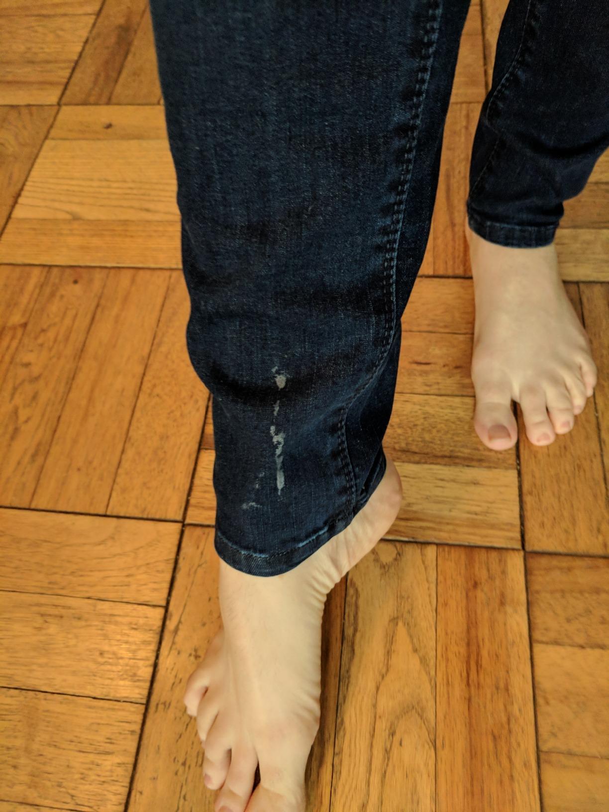 kensie Jeans Women's Stretch Ankle Biter Jeans, Galena, 32 at Amazon