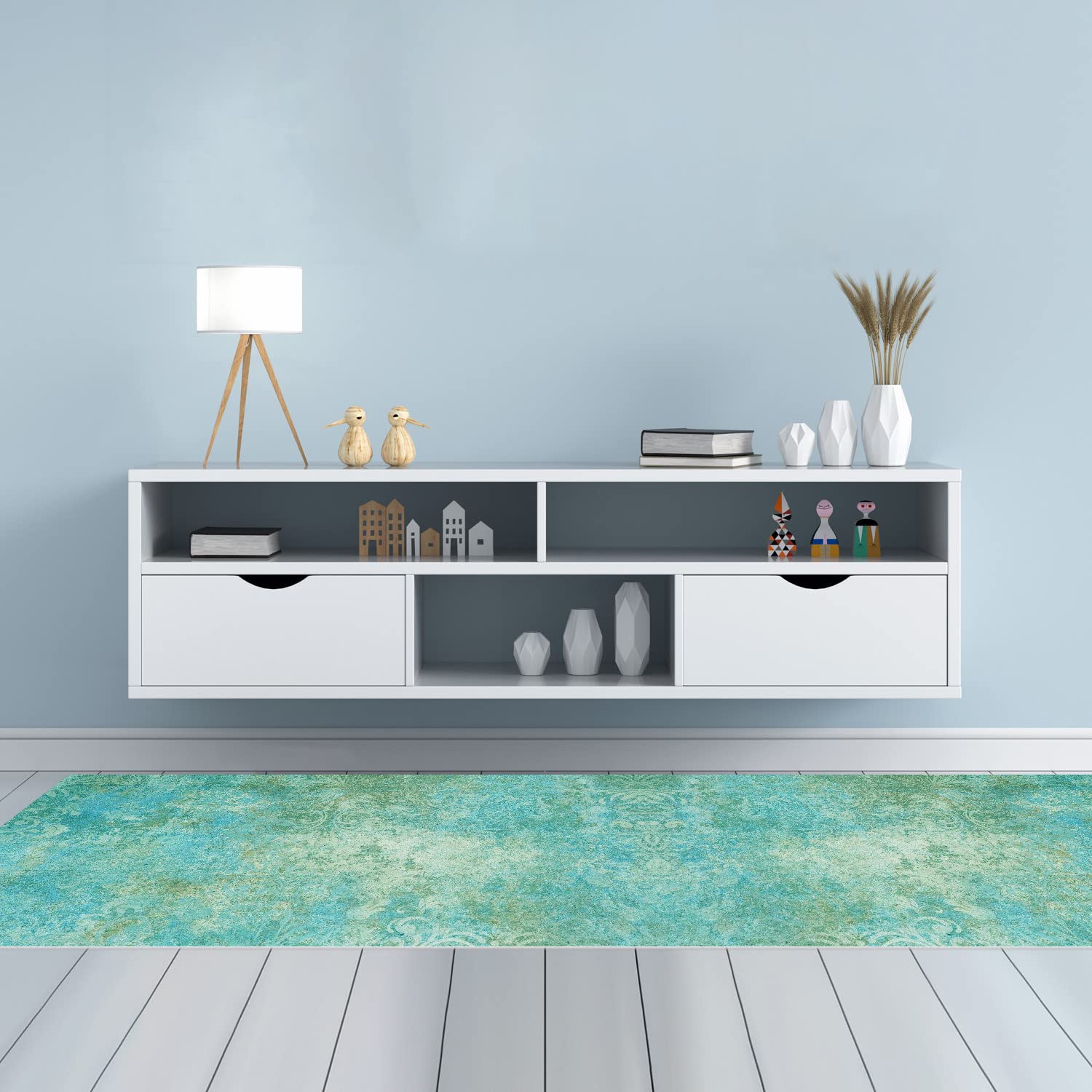 Giallobus - Tapis - Lily - Vinile - 150x100cm Rug - Design