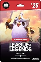 Algopix Similar Product 10 - League of Legends 25 Gift Card  NA