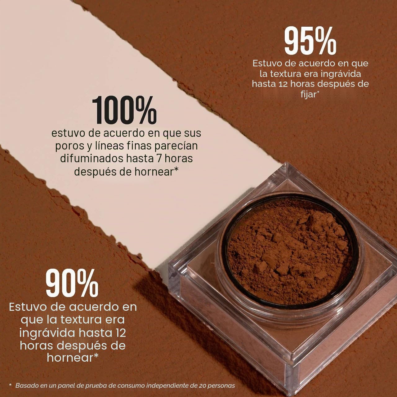 Huda Beauty Easy Bake Loose Powder 20g Pound Cake : Amazon.es: Beauty