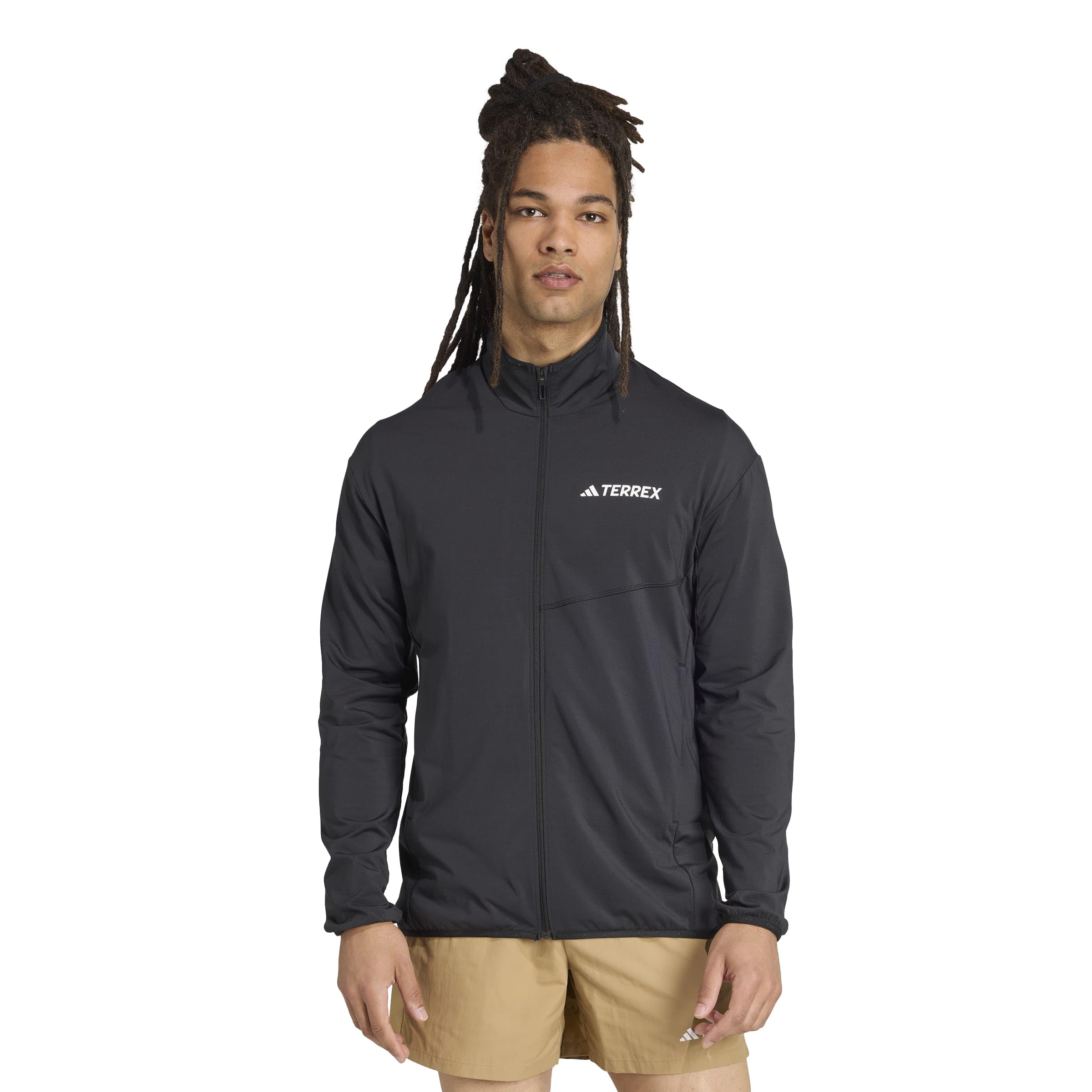 adidas Herren Terrex Multi CLIMAWARM Full Zip Tech Fleece Jacket