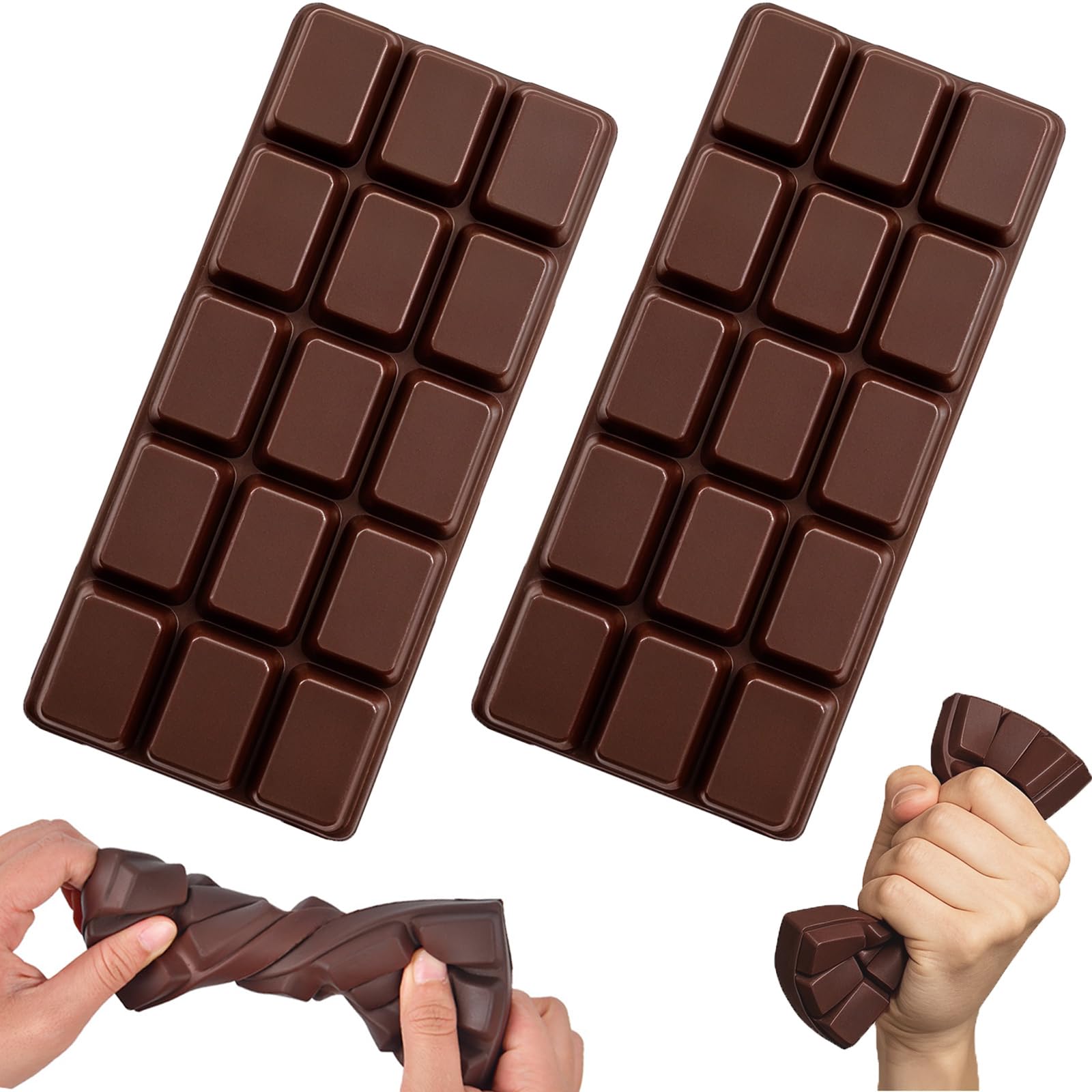 Chocolate Squeeze toys (D)