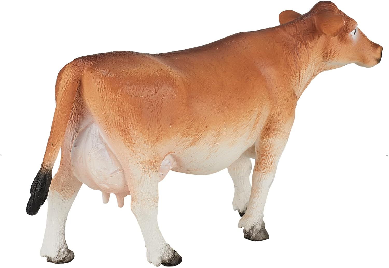 MOJO Jersey Cow Figurine, rear-side view