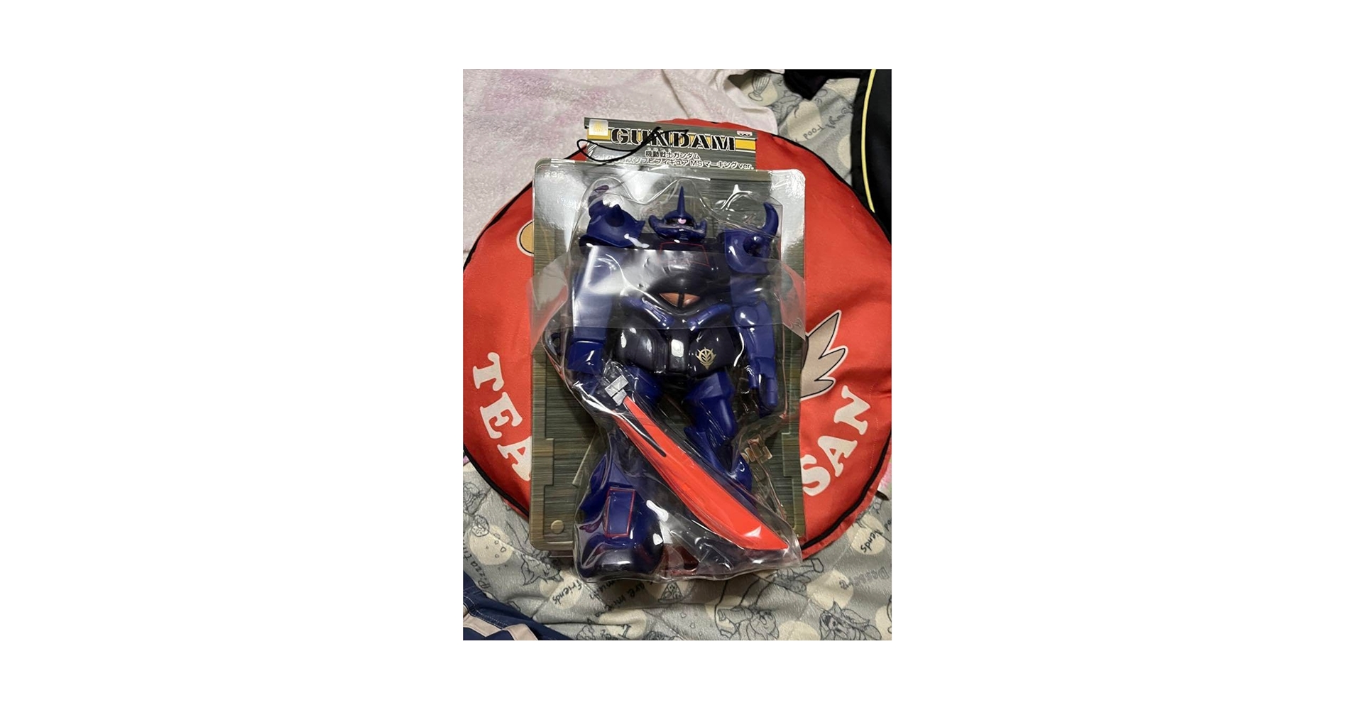 機動戦士ガンダム　ビッグサイズソフビフィギュア　MSマーキングver. 全3種 Amazon.co.jp: 機動戦士 ビッグサイズソフビフィギュアMS