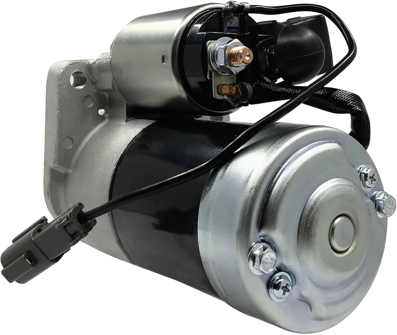 19068 New Starter Motor Replacement for 2009-2022 Nissan Titan Armada Pathfinder NV2500 NV3500 Infiniti QX56 QX80 QX70 Q70 Q70L FX50 M56 5.6 5.0 V8 Engine OE#: 23300-1CA0A 410-48313