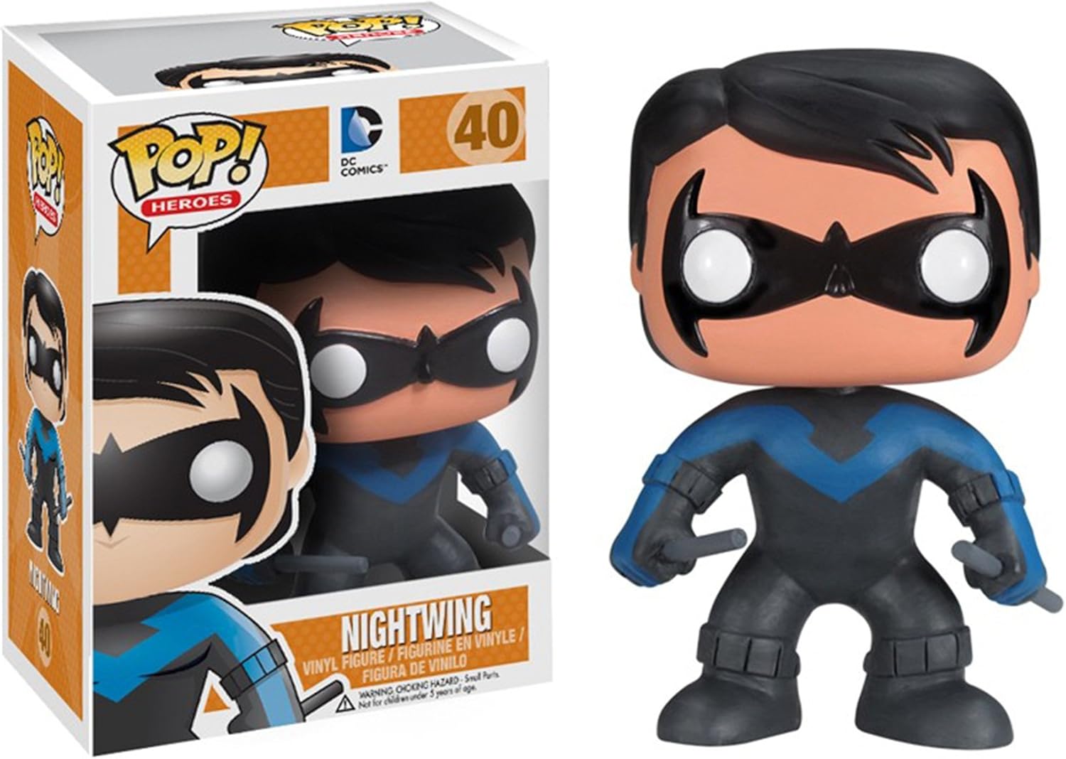 Funko 3533 Figurine POP! Vinyl DC Nightwing Amazon.fr Jeux et Jouets