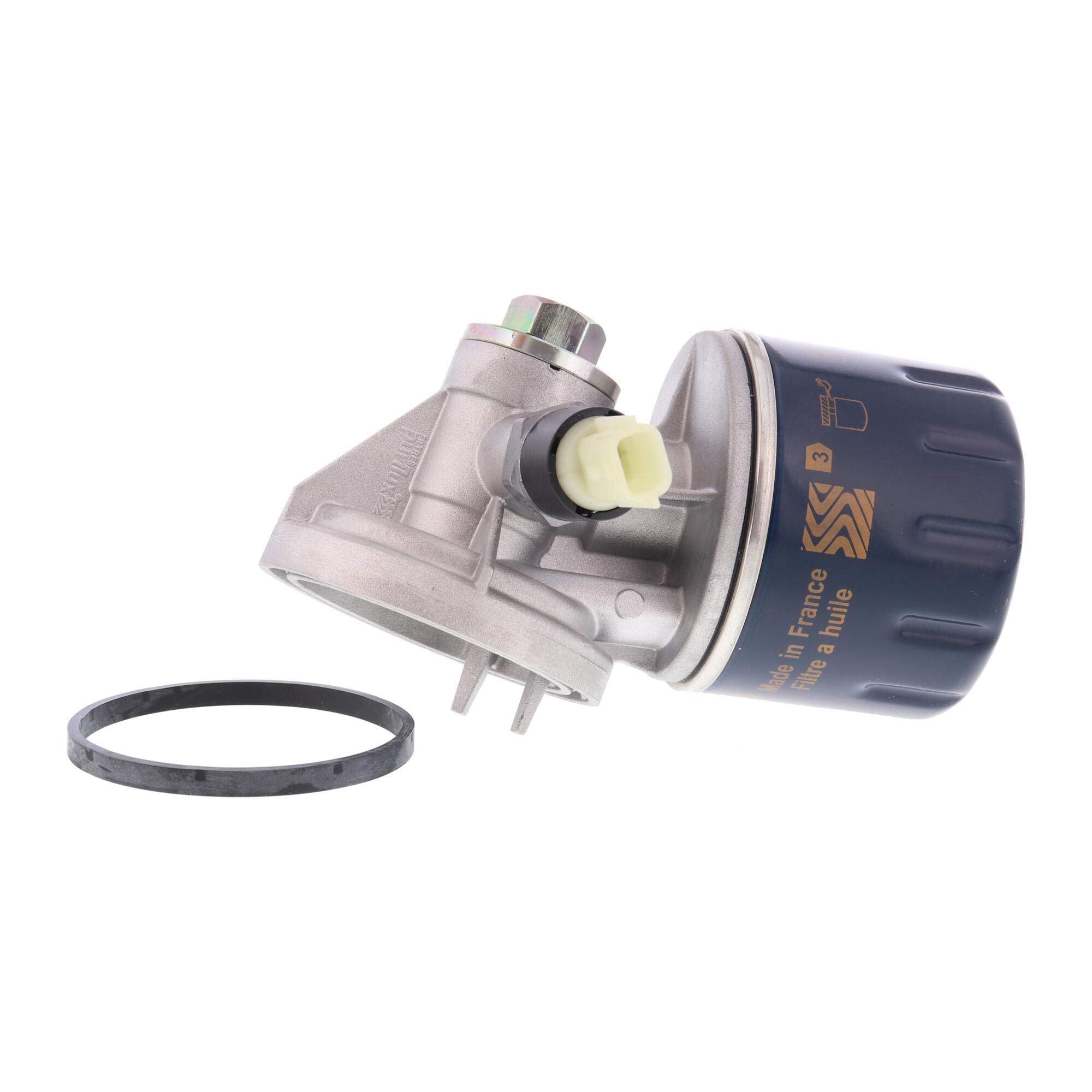 VAICO V46-1260 Obudowa filtra oleju Kompatybilny z RENAULT Megane 3 Hatchback BZ0/1 Clio 1 B/C57, 5/357 Megane 3 coupe DZ0/1 Megane 3 Grandtour KZ0/1, NISSAN MICRA I K10