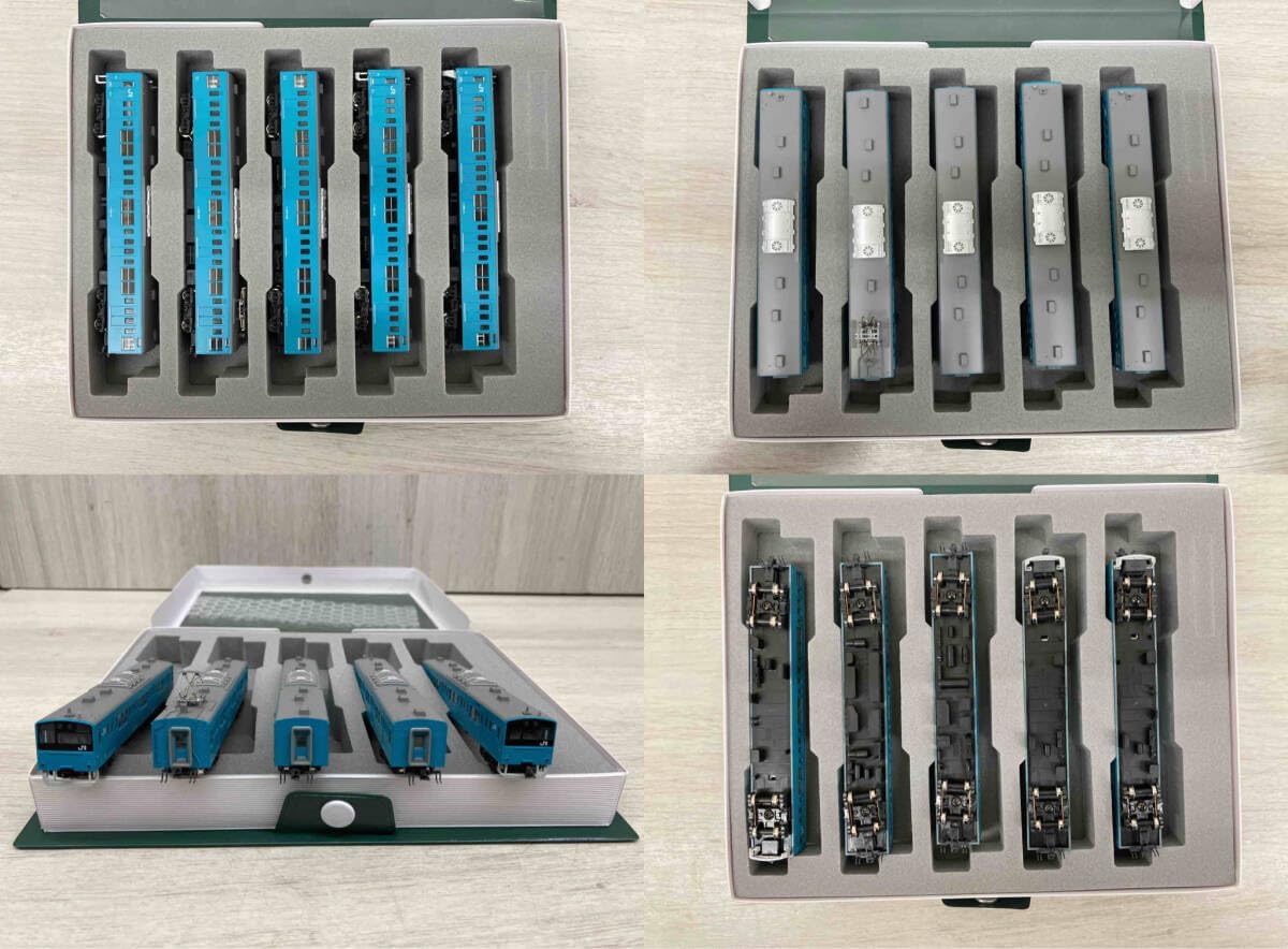 Nゲージ KATO 10-420 201系 (京葉線色) 10両セット 特別企画品