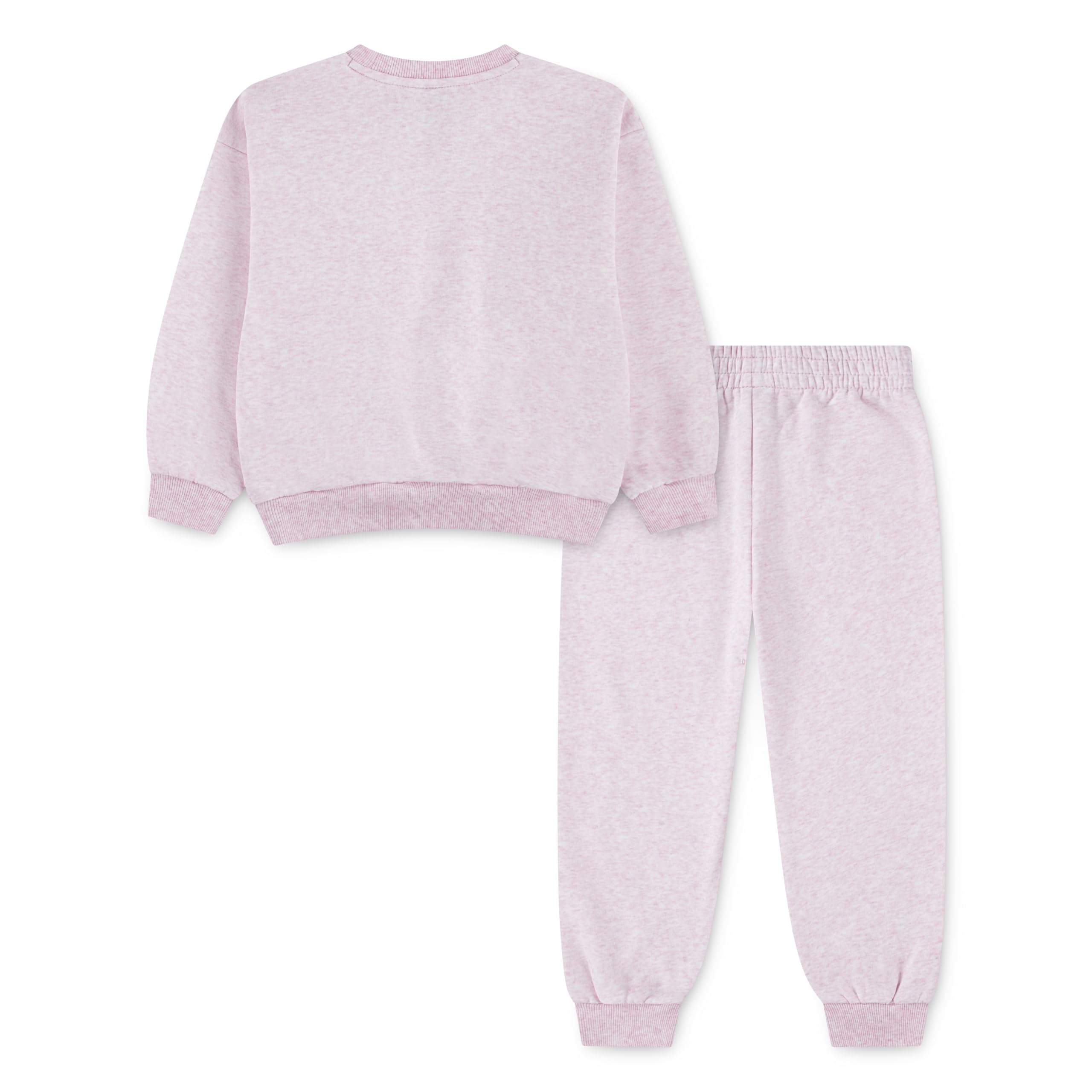 NIKE Essential Fleece Crew Set Unisex - Bambini e ragazzi