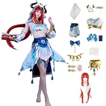 Nilou Cosplay Characters Genshin series Game Costume Full Set Halloween Costume Set with Wig