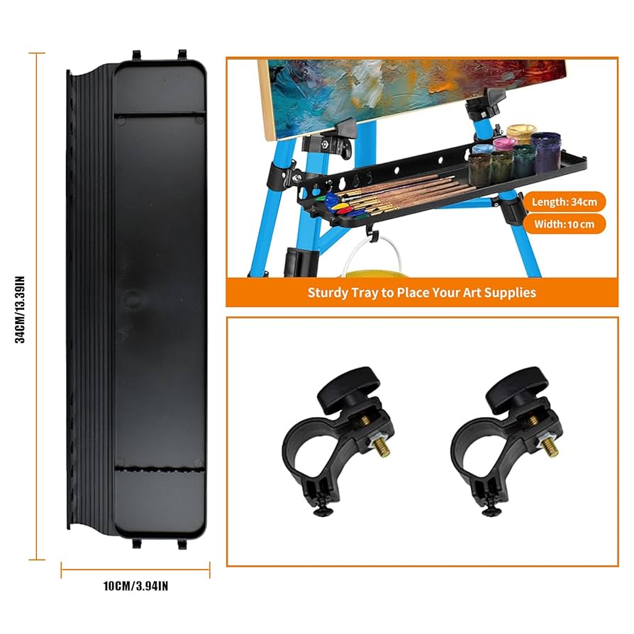 Amazon.com: Easel for Painting, Portable & Foldable Easels