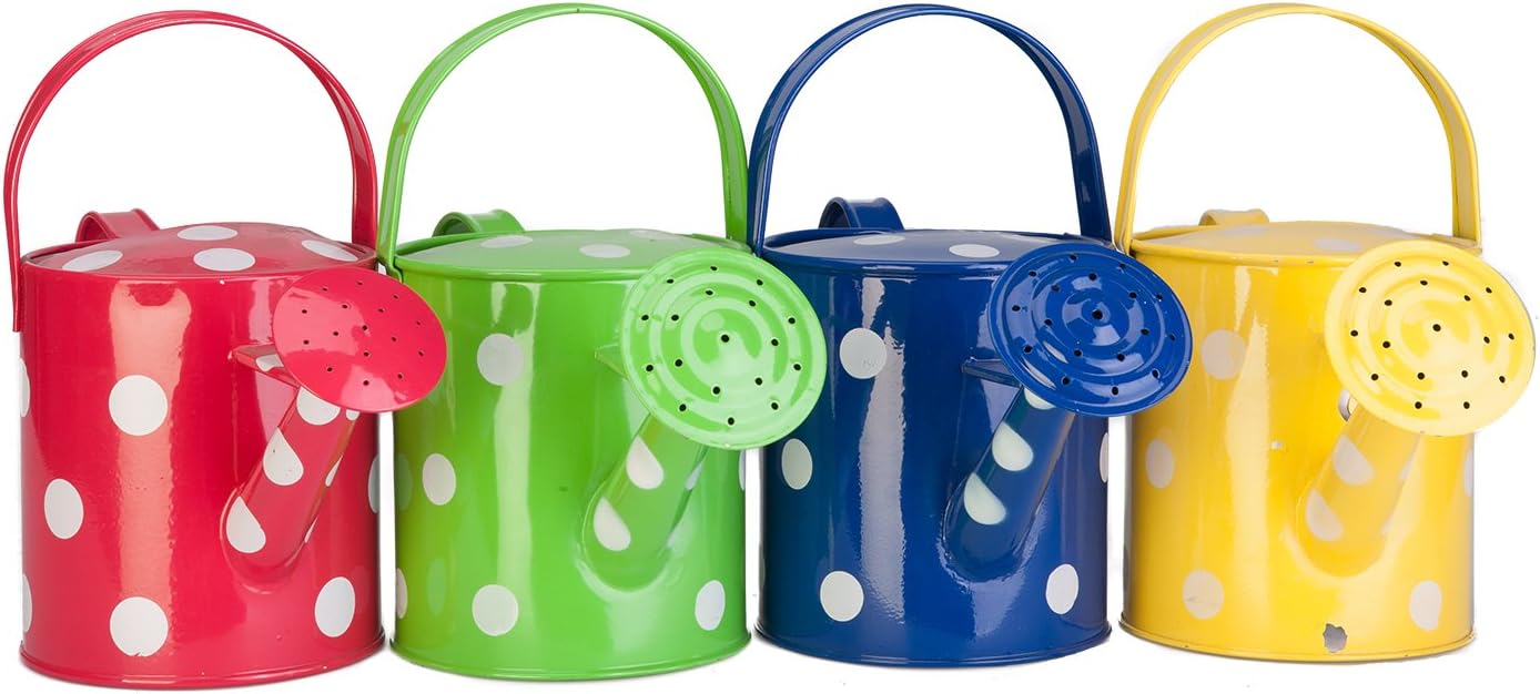 PANACEA PRODUCTS CORP 1/2 gallon, Polka Dot Watering Can, Color may vary