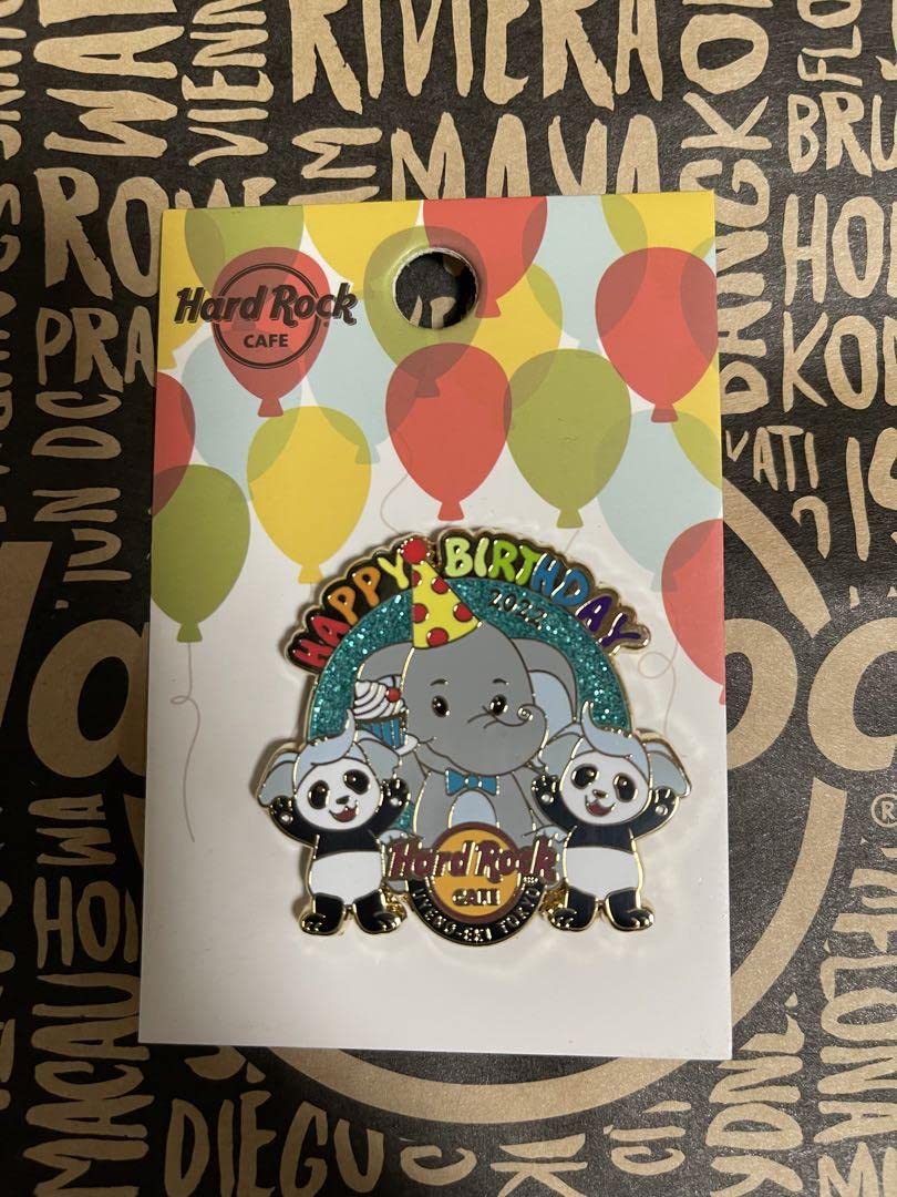 ハードロックカフェ 上野 パンダピン② 上野店限定 : Monet Pandas Pin | Hard Rock Cafe Japan