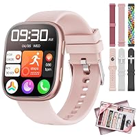 Mingtawn Smartwatch Donna, 7 Cinturini—Regalo Perfetto Donna