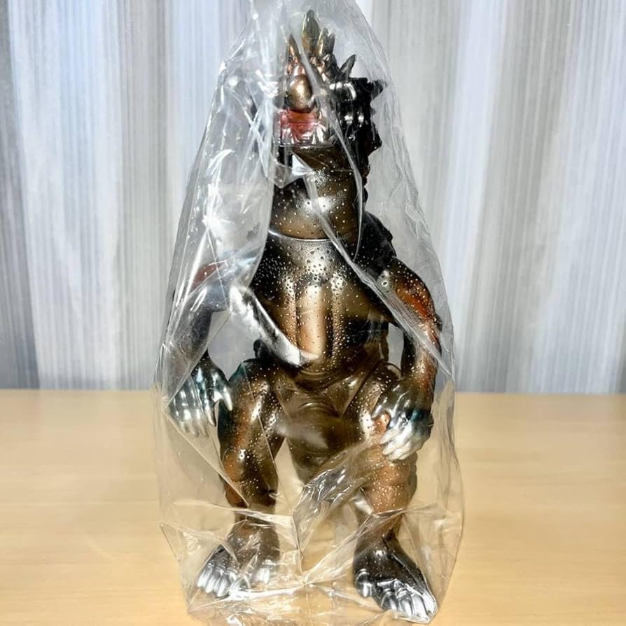 kamerian Māra　RAMUNEBLUE ソフビ ブルマァクザンドラバルガラスソフビ
